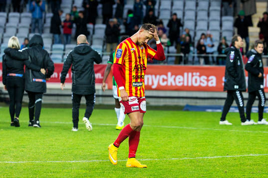 Syrianskas Sonny Karlsson deppar