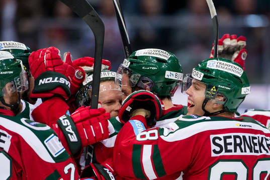 Jubel i Frölunda