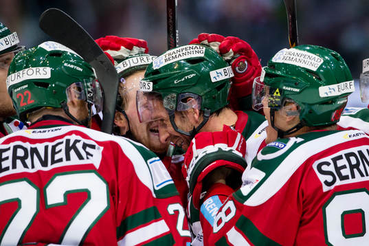 Jubel i Frölunda