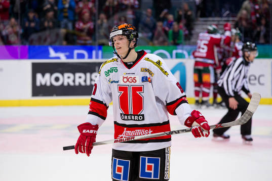 Örebros Jakub Krejcik deppar