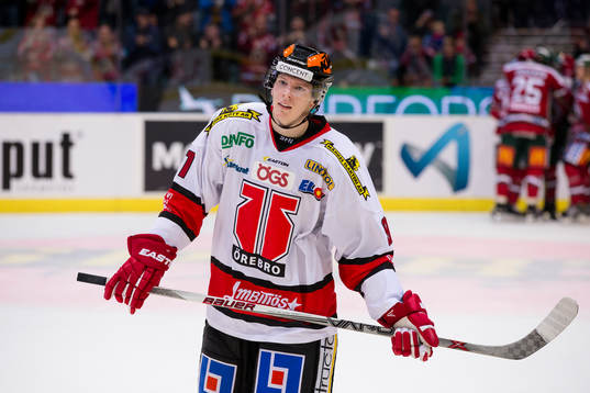 Örebros Jakub Krejcik deppar