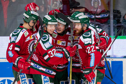 Jubel i Frölunda