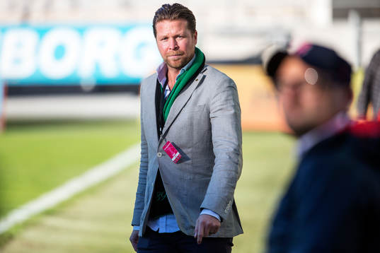 Jonas Lundén, sportchef GAIS