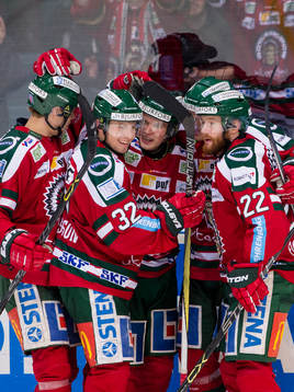 Jubel i Frölunda