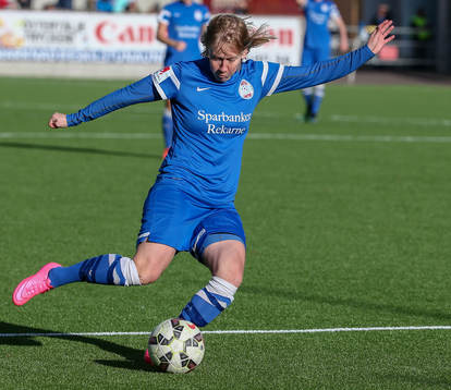 Eskilstuna Uniteds Sofie Persson