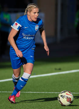 Eskilstuna Uniteds Annica Svensson