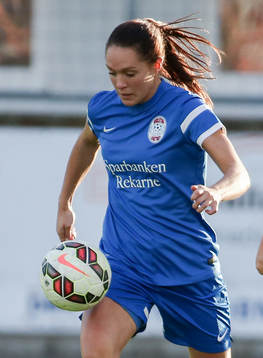 Eskilstuna Uniteds Felicia Karlsson