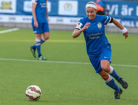 Eskilstuna Uniteds Sara Thunebro