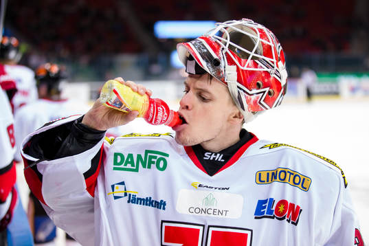 Örebros målvakt Henrik Lundberg