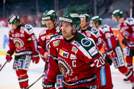 Frölundas Joel Lundqvist glad