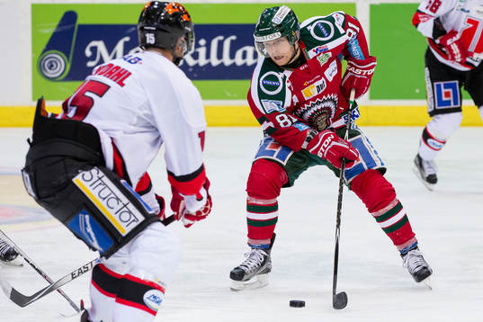 Frölundas Ryan Lasch mot Örebros Henrik Löwdahl
