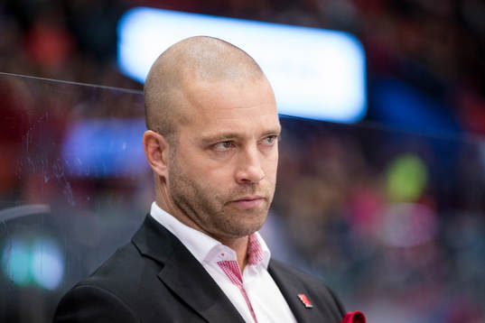 Örebros assisterande tränare Johan Tornberg