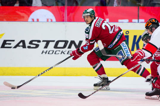 Frölundas Oliver Lauridsen