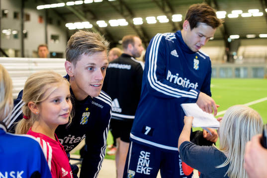 Sören Rieks och Mads Winther Albeck