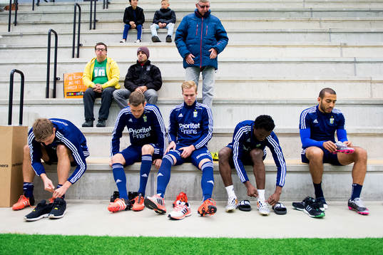 Mikael Boman, Emil Salomonsson, Gustav Engvall, Lawson