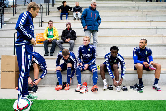 Riku Riski , Emil Salomonsson, Gustav Engvall, Lawson Sabah