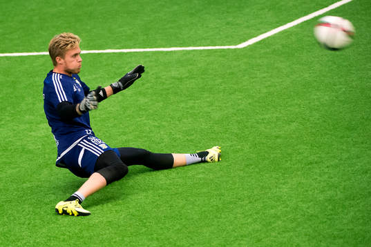IFK Göteborgs målvakt Marcus Sandberg