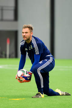 IFK Göteborgs målvakt John Alvbåge