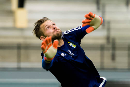 IFK Göteborgs målvakt John Alvbåge