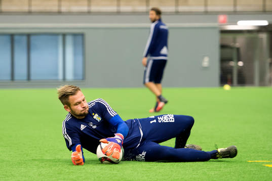 IFK Göteborgs målvakt John Alvbåge