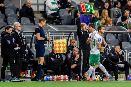 Hammarbys byter ut Johan Persson mot Måns Söderqvist  i