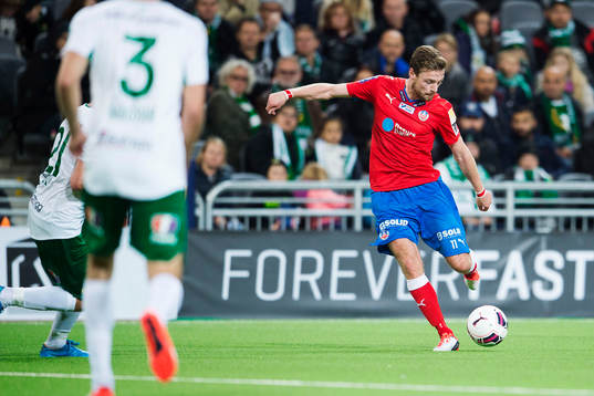 Helsingborgs Arnór Smárason