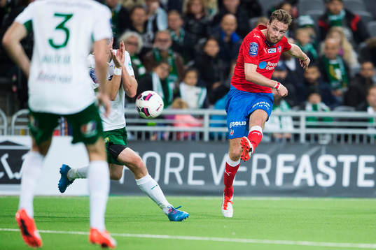 Helsingborgs Arnór Smárason