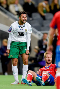 Hammarbys Imad Khalili deppar