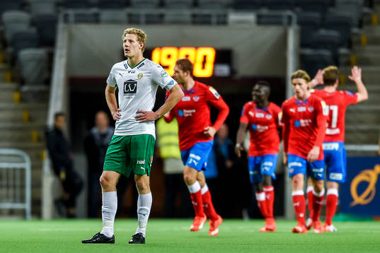 Hammarbys Lars Saetra deppar