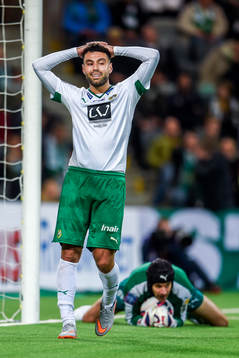 Hammarbys Imad Khalili  deppar