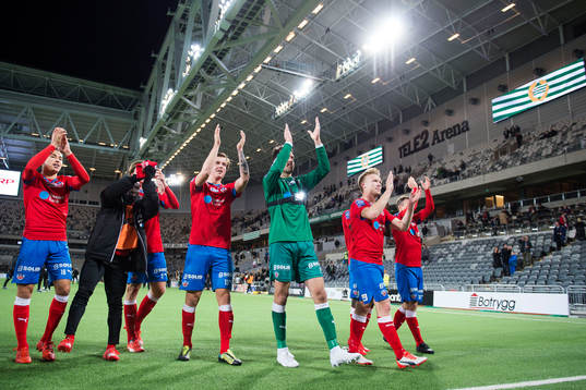 Helsingborgs Jordan Larsson, Carl Johansson, målvakt Matt