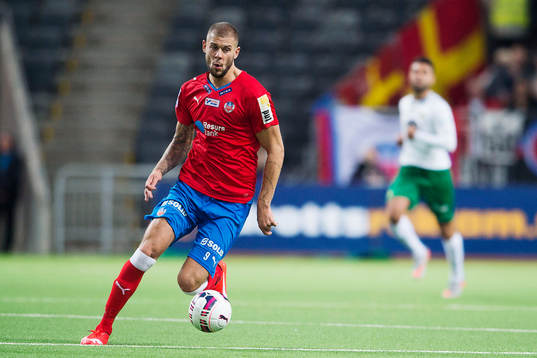 Helsingborgs Robin Simovic