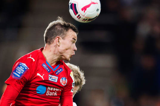 Helsingborgs Johan Mårtensson