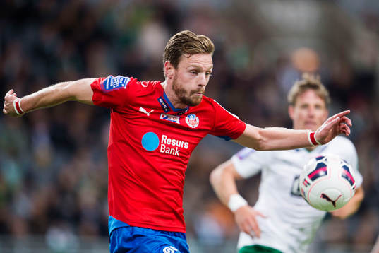 Helsingborgs Arnór Smárason