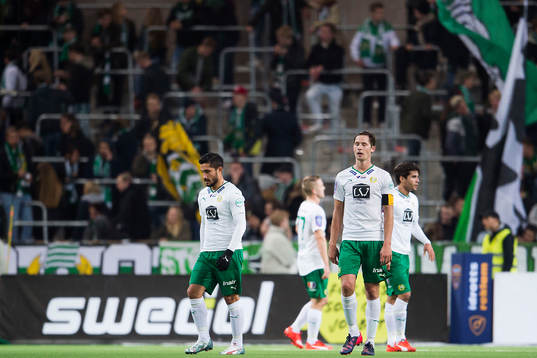 Hammarbys Philip Haglund deppar