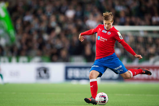 Helsingborgs Jere Uronen