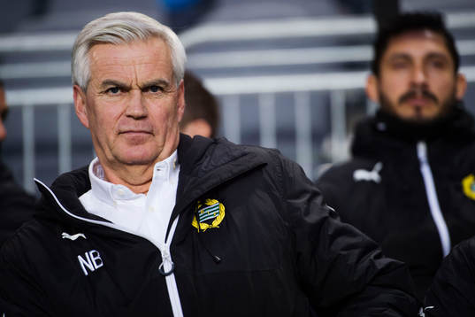 Hammarbys tränare Nanne Bergstrand