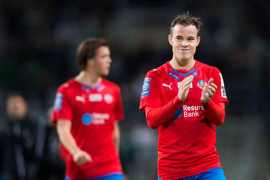 Helsingborgs Anton Wede