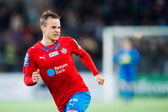 Helsingborgs Anton Wede
