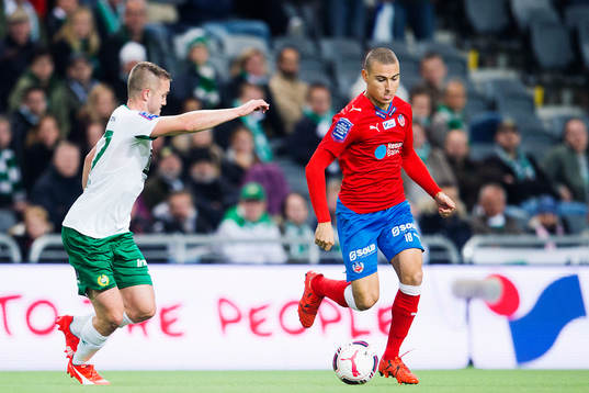 Helsingborgs Jordan Larsson