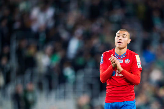 Helsingborgs Jordan Larsson
