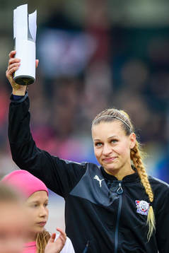 Linköpings Charlotte Rohlin uppmärksammas för sin sista