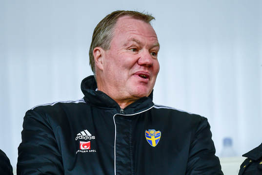 Svenska Fotbollförbundets ordförande Karl-Erik Nilsson
