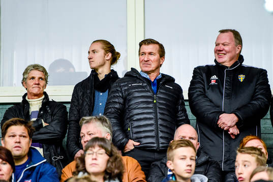 Sveriges förbundskapten Pia Sundhage, Rosengårds