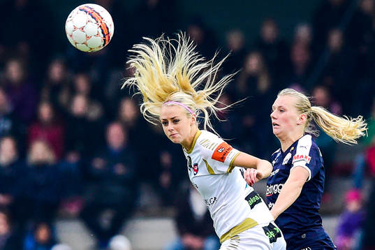 Rosengårds Amanda Ilestedt och Linköpings Stina