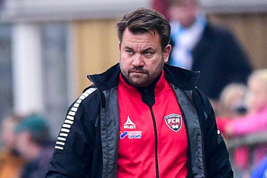 Rosengårds tränare Jack Majgaard Jensen