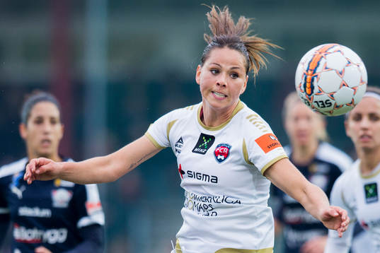 Rosengårds Sara Björk Gunnarsdottir
