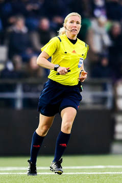 Domaren Sara Persson