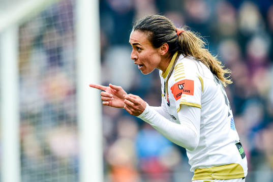 Rosengårds Marta Viera Da Silva jublar
