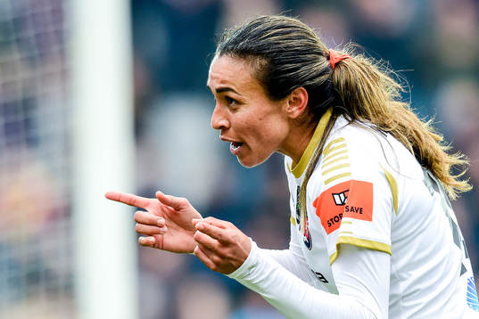 Rosengårds Marta Viera Da Silva jublar